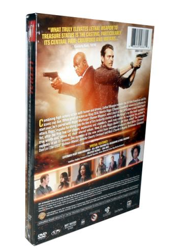Lethal Weapon Season 1 DVD Box Set